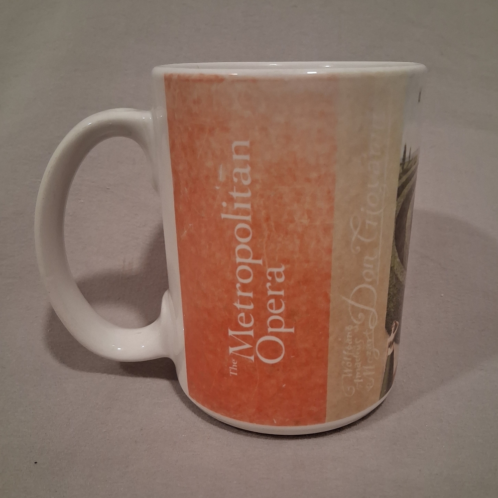 14oz The Metropolitan Opera - Rafal Olbinski Design - Mug - All Over Design